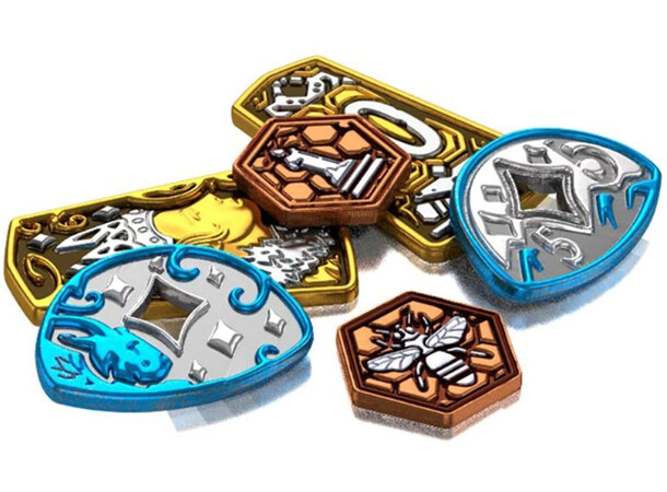 Merchants of the Dark Road Lumi Coins 