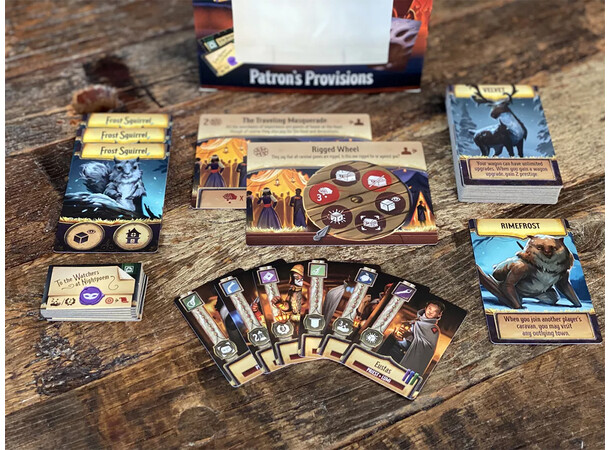 Merchants of the Dark Road Patrons Provi Patron's Provisions Expansion 