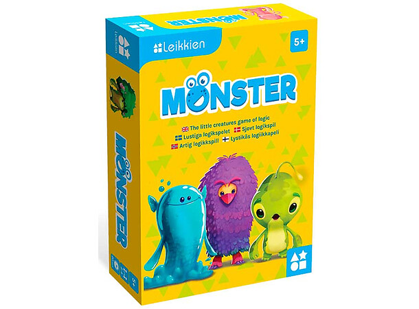 Monster Brettspill Norsk utgave 
