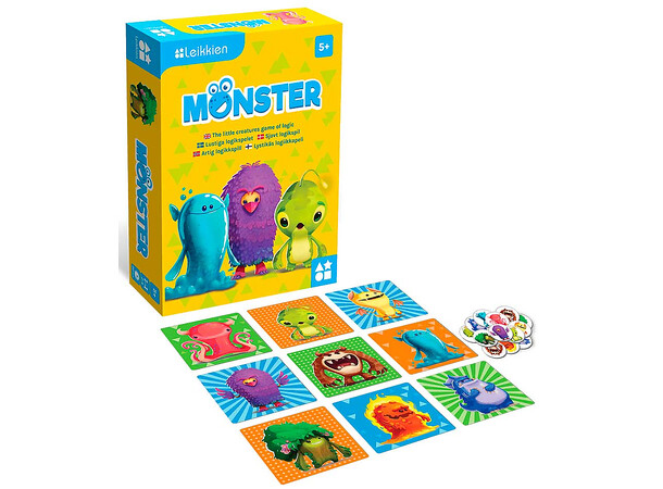 Monster Brettspill Norsk utgave 