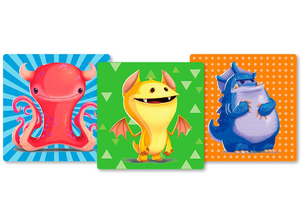 Monster Brädspel Svensk utgåva 
