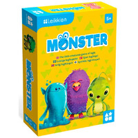 Monster Brädspel Svensk utgåva