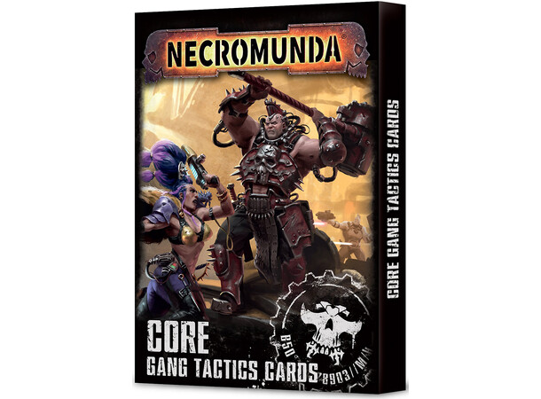 Necromunda Core Gang Tactics Cards 