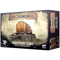 Necromunda Promethium Tanks On Cargo 8 Ridgehauler Trailer