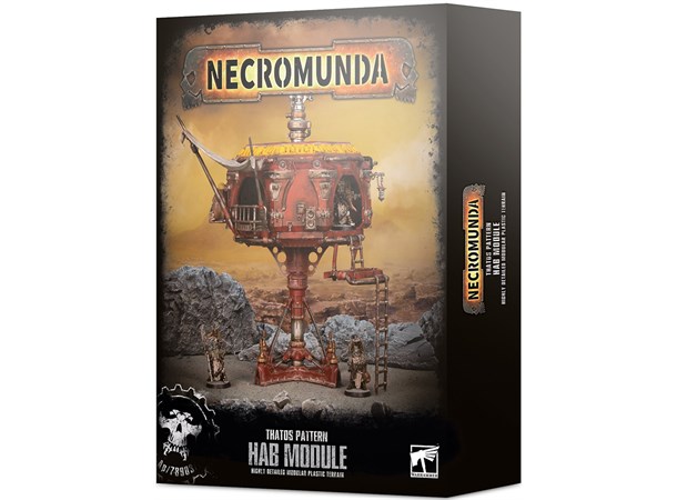Necromunda Terrain Hab Module Thatos Pattern 