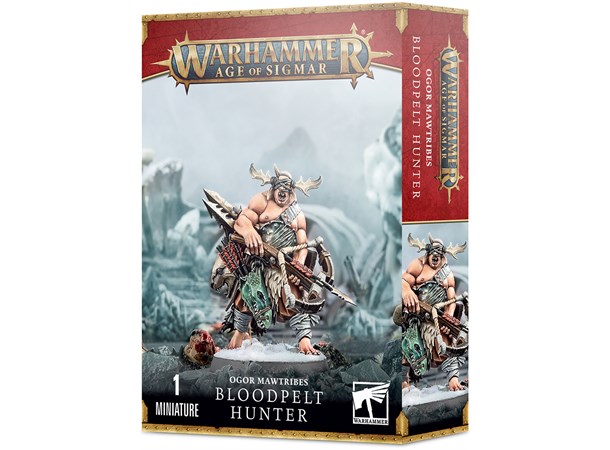 Ogor Mawtribes Bloodpelt Hunter Warhammer Age of Sigmar 