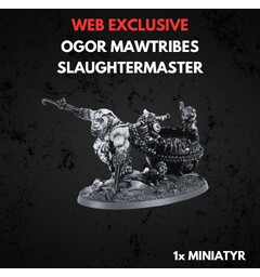 Ogor Mawtribes Slaughtermaster Warhammer Age of Sigmar