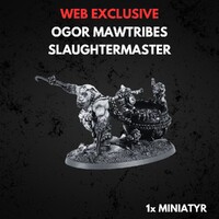 Ogor Mawtribes Slaughtermaster Warhammer Age of Sigmar