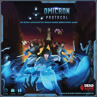 Omicron Protocol Brädspel 