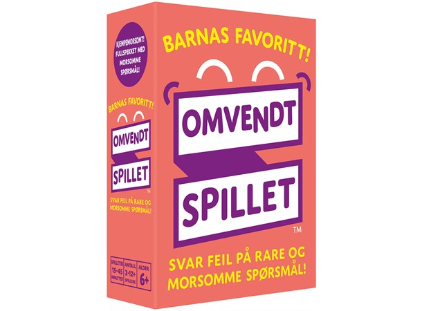 Omvendspillet Spørrespill