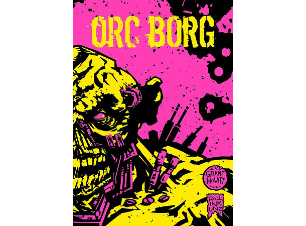 Orc Borg Core Rulebook 