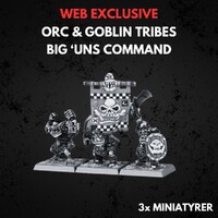 Orc & Goblin Tribes Big Uns Command Warhammer The Old World