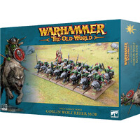 Orc & Goblin Tribes Goblin Wolfrider Mob Warhammer The Old World