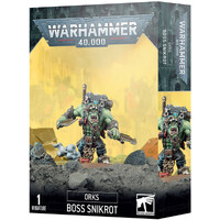 Orks Boss Snikrot Warhammer 40K