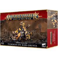 Orruk Warclans Tuskboss on Maw-Grunta Warhammer Age of Sigmar