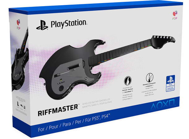 PDP Riffmaster Wireless Guitar PS5 