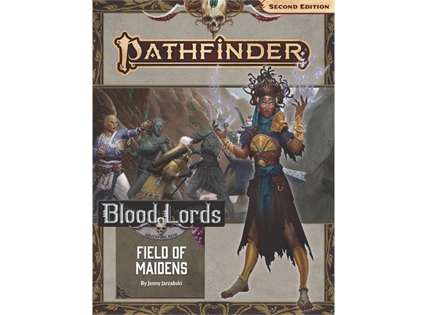 Pathfinder RPG Blood Lords Vol3 Field of Maidens - Adventure Path 
