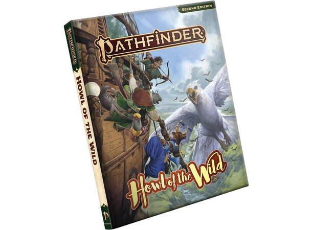 Pathfinder RPG Howl of the Wild Second Edition 