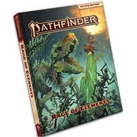Pathfinder RPG Rage of Elements Second Edition