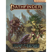 Pathfinder RPG Rusthenge Second Edition Adventure