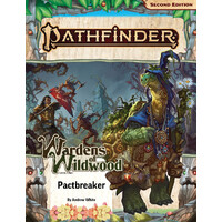 Pathfinder RPG Wardens of Wildwood Vol 1 Pactbreaker Adventure Path