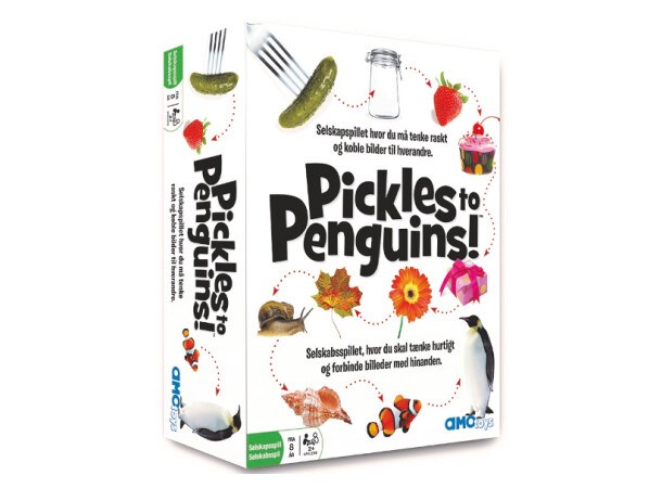 Pickles to Penguins Partyspill Norsk utgave 