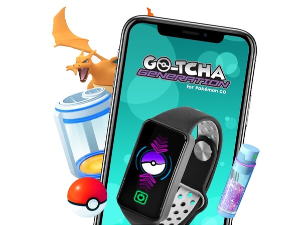 Pokemon GO-TCHA Generation GOTCHA 