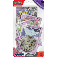 Pokemon Temporal Forces Premium Check #2 Premium Checklane Togekiss