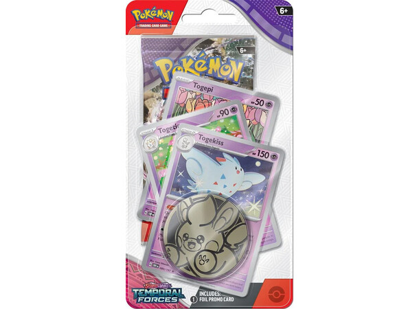 Pokemon Temporal Forces Premium Check #2 Premium Checklane Togekiss 