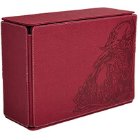 RPG Game Master Companion - Blood Red Dragon Shield Roleplaying