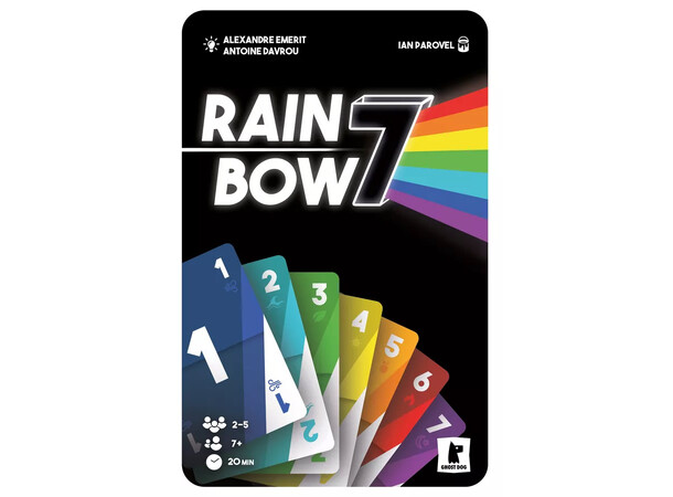 Rainbow 7 Kortspel