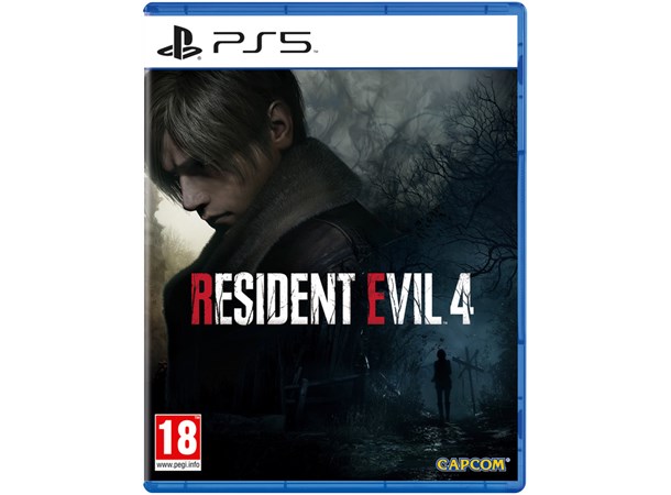 Resident Evil 4 PS5