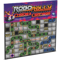 Robo Rally Chaos & Carnage Expansion Expansion till Robo Rally