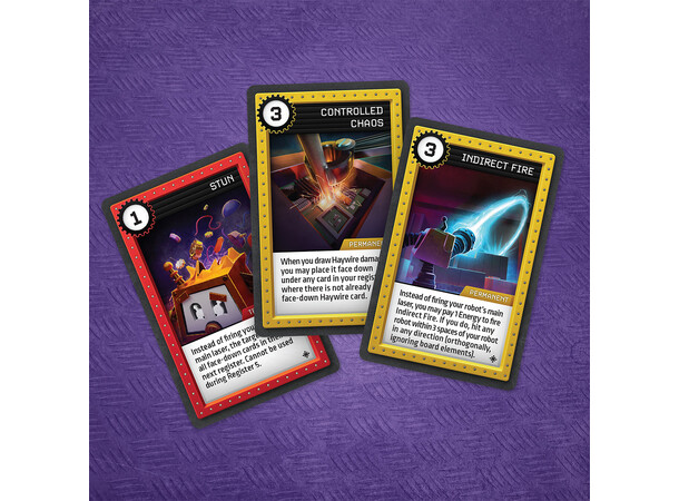 Robo Rally Chaos & Carnage Expansion Expansion till Robo Rally 