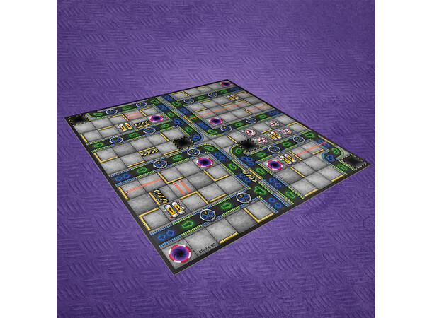 Robo Rally Chaos & Carnage Expansion Expansion till Robo Rally 