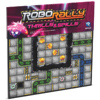 Robo Rally Thrills & Spills Expansion Expansion till Robo Rally