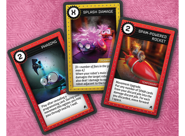Robo Rally Thrills & Spills Expansion Expansion till Robo Rally 