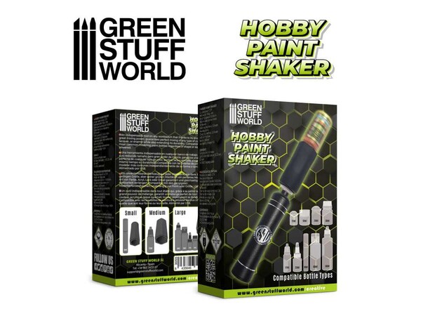 Rotational Paint Shaker Green Stuff World 