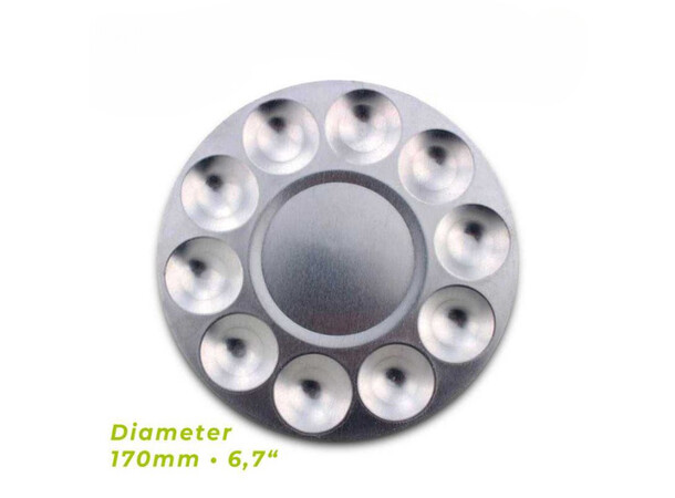 Round Mixing Palette - 17x10 cm Green Stuff World 