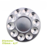 Round Mixing Palette - 17x10 cm Green Stuff World