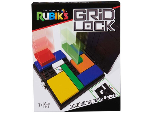 Rubiks Gridlock Hjärngympa