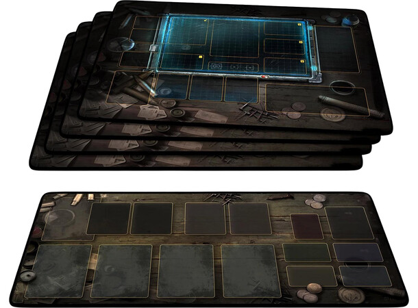 STALKER Playmats - 5 stk 