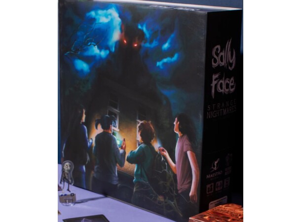 Sally Face Deluxe Edition Brädspel Strange Nightmares 