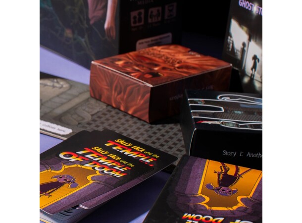 Sally Face Deluxe Edition Brädspel Strange Nightmares 