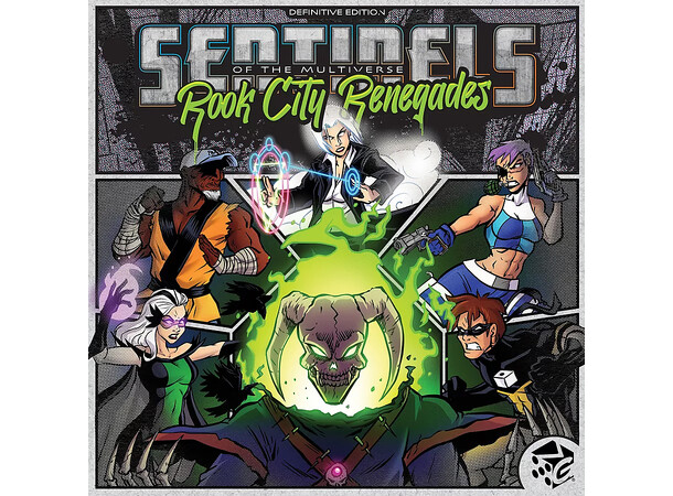 Sentinels of the Multiverse Rook City Rook City Renegades Expansion 