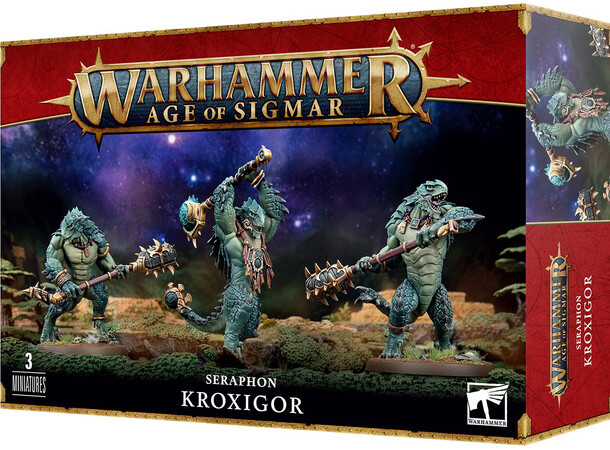 Seraphon Kroxigor Warhammer Age of Sigmar 