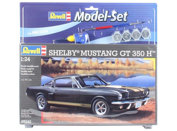 Shelby Mustang GT 350 Model Starter Set Revell 1:24 Byggsats 