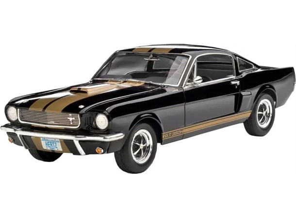 Shelby Mustang GT 350 Model Starter Set Revell 1:24 Byggsats 
