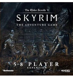 Skyrim 5-8 Player Expansion Expansion till Skyrim Adventure Game