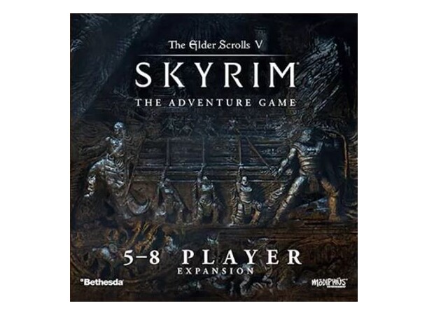Skyrim 5-8 Player Expansion Expansion till Skyrim Adventure Game 
